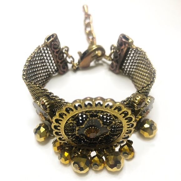 Gold Carvinks Stainless Steel Bracelet - Picture 4 of 7